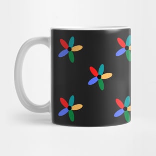 Bib Flower Mug